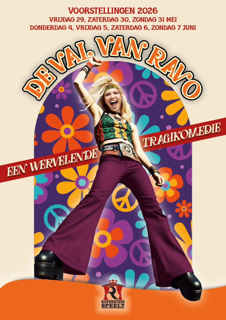 Ravenstein Speelt - De Val van RAVO - Poster