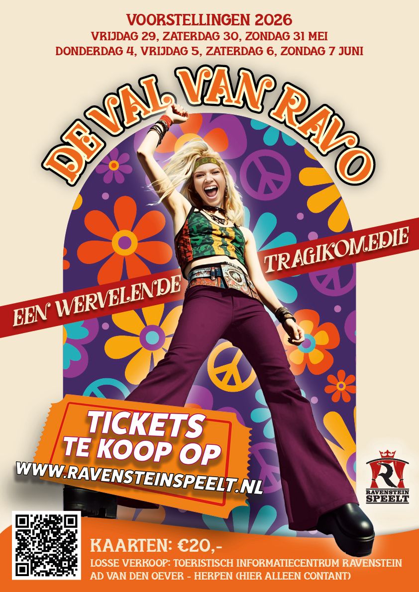 Val van Ravo - Ravenstein - Poster - Tickets nu te koop